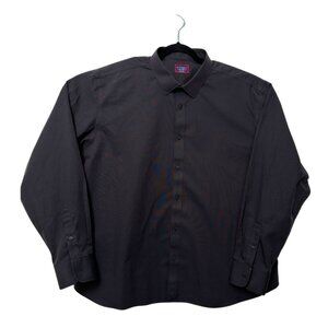 Wrinkle-Free Black Stone Shirt